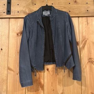 Daytrip faux leather jacket